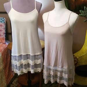 Two (2) Grace & Lace Top Extenders L